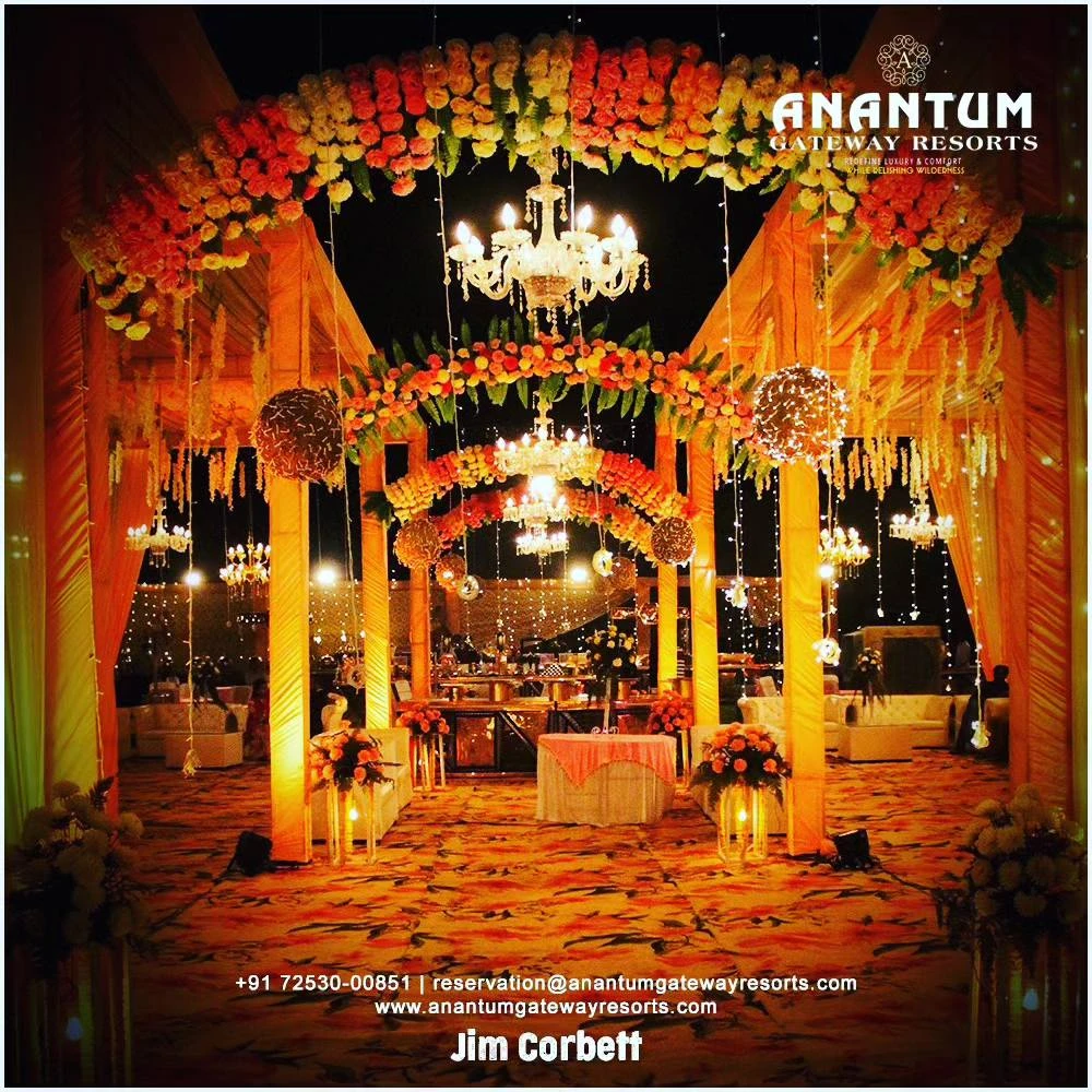 A Sneak Peek into the Luxurious Facilities Offered by the best Wedding Resort in Jim Corbett