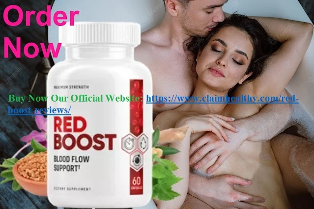 Red Boost Reviews - Red Boost Formula, Red Boost Male Enhancement, Red Boost Amazon
