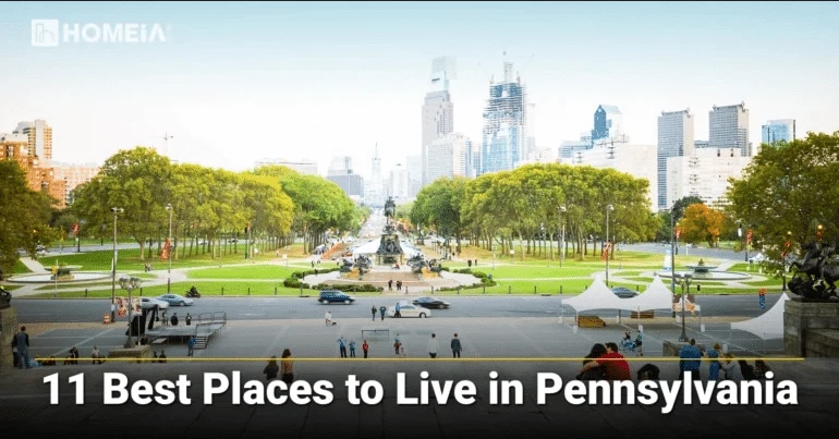 Top Places to Live in Pennsylvania