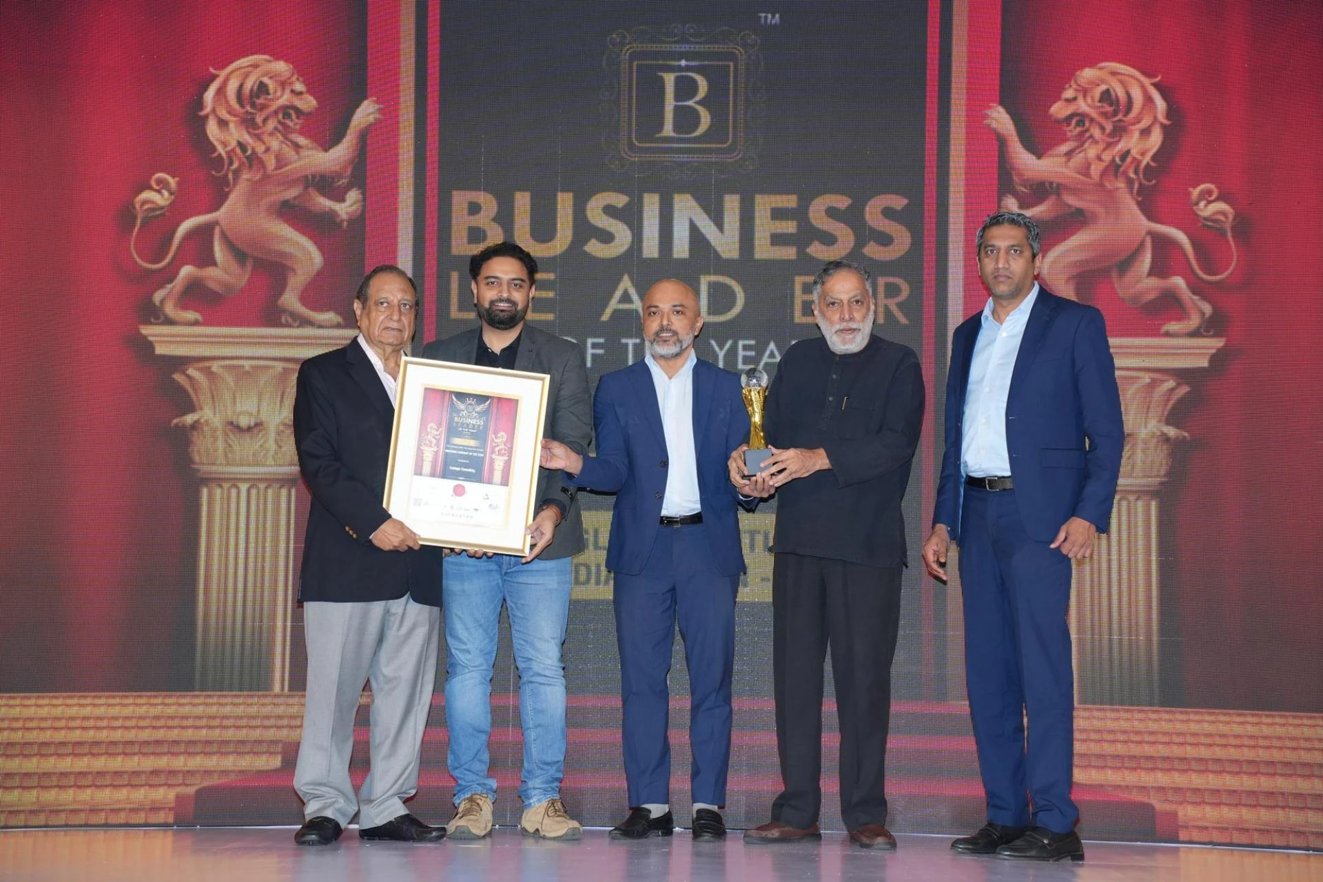 Exalogic Consulting Recognized as the ‘Emerging Company of the Year’ at the Business Leader Awards
