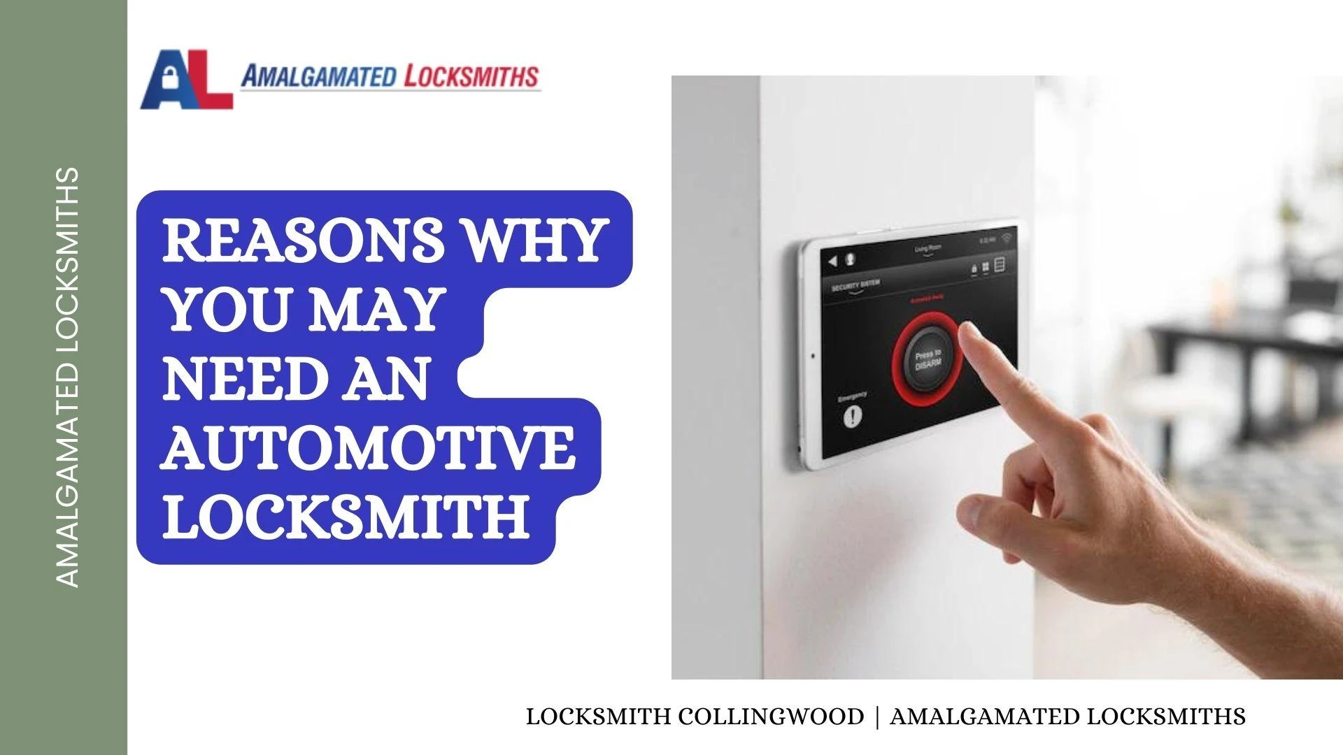 Reasons Why You May Need an Automotive Locksmith