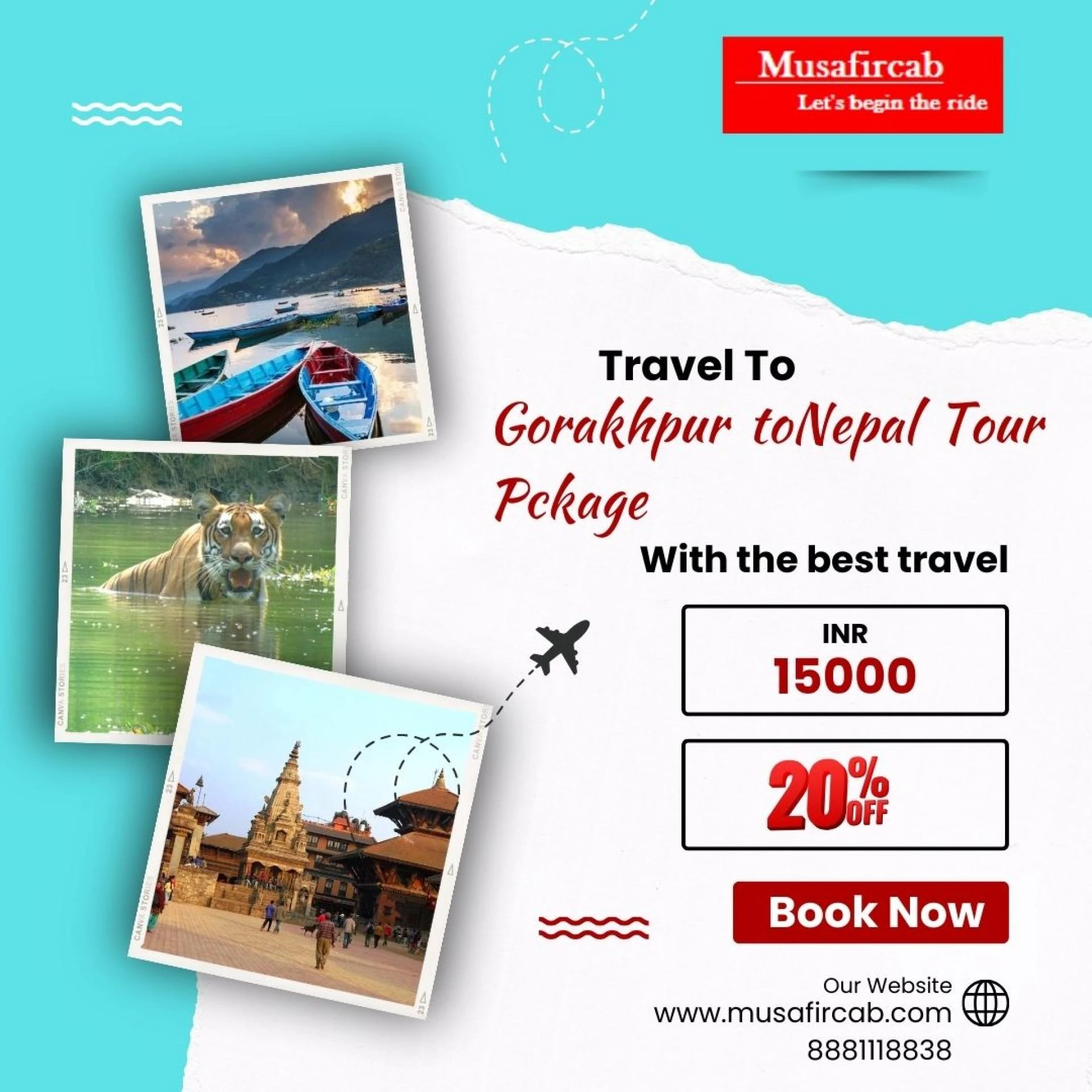 Gorakhpur to Nepal Tour Package in Winter