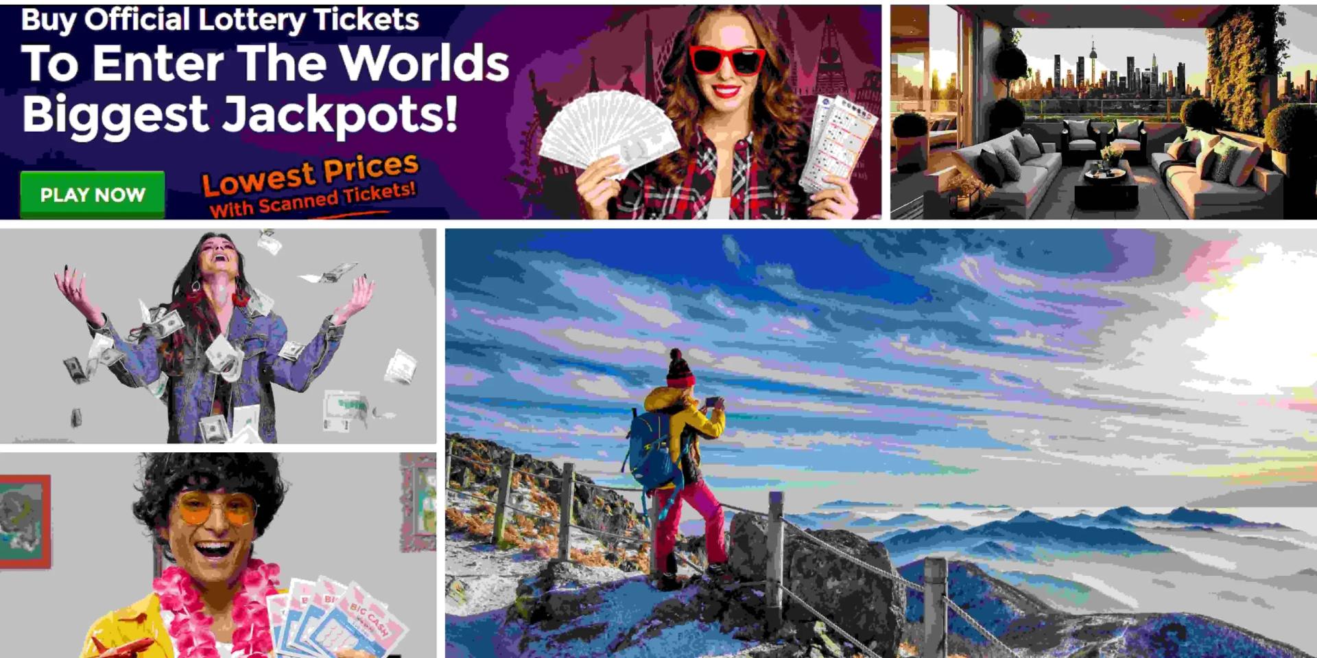 Lottery Thrills 24/7-Play Online Anywhere, Anytime, and Win EUR€700 MILLION