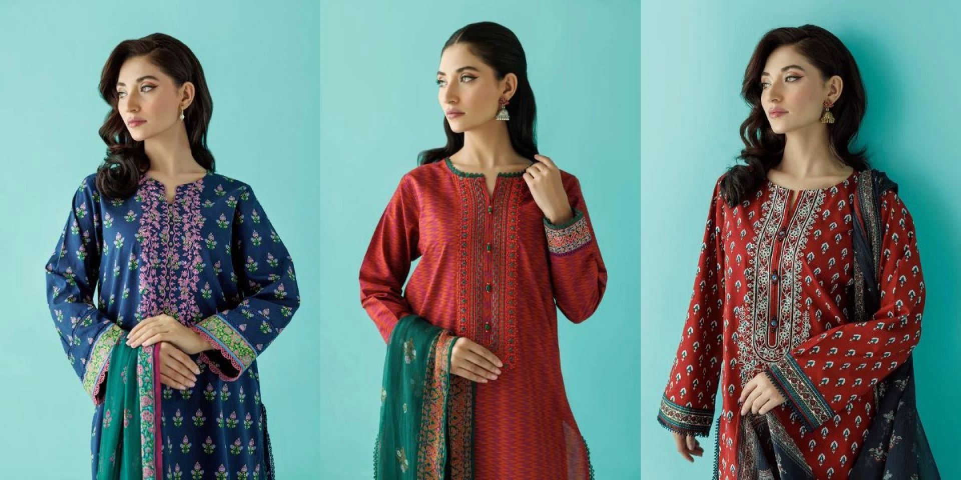 New Pre-Fall Dresses Collection for Ladies in Pakistan: Embracing Tradition and Modernity