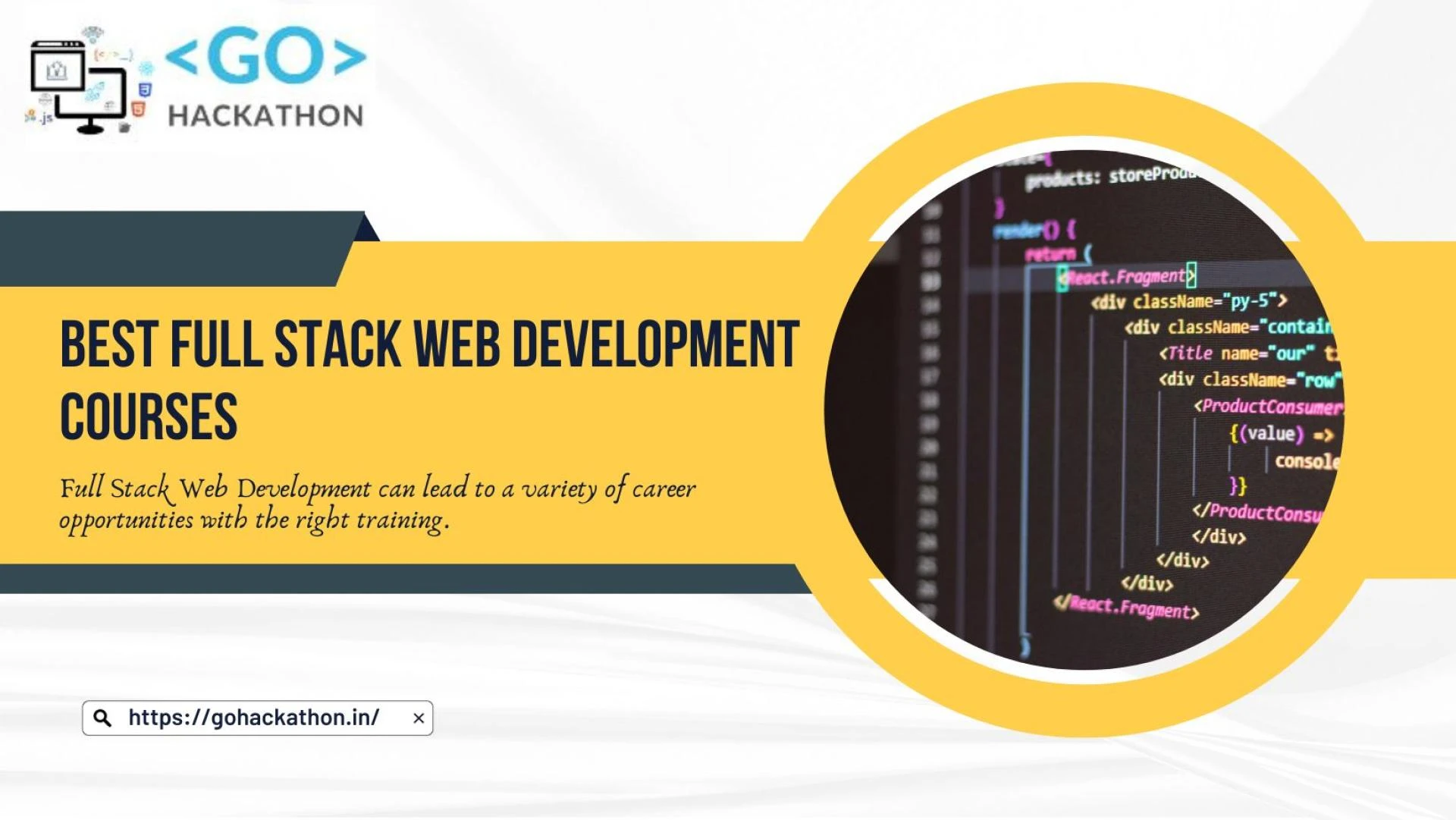Empower Your Career with the Best Full Stack Web Development Training