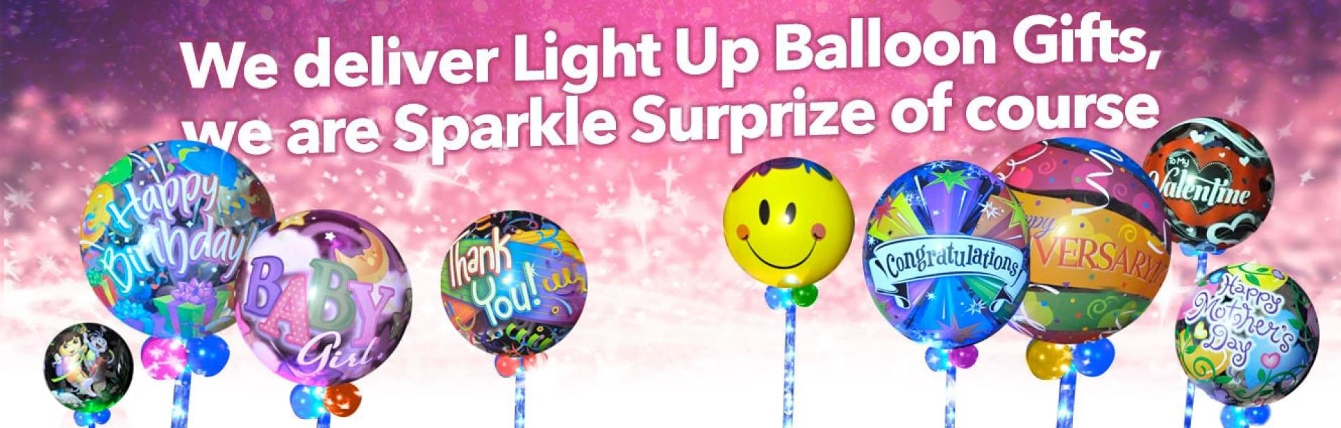 Birthday Balloons and Other Party Decorations