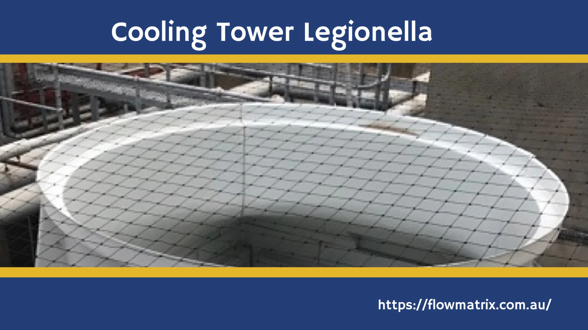 Everything You Need to Know About Cooling Tower Legionella
