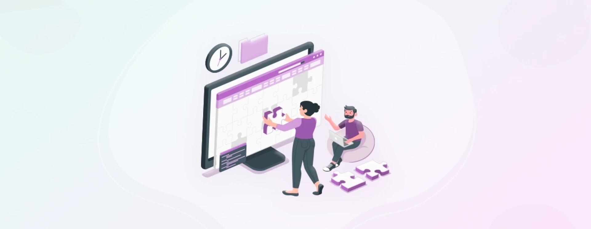 Building Big: Frontend Frameworks for Scalable Development