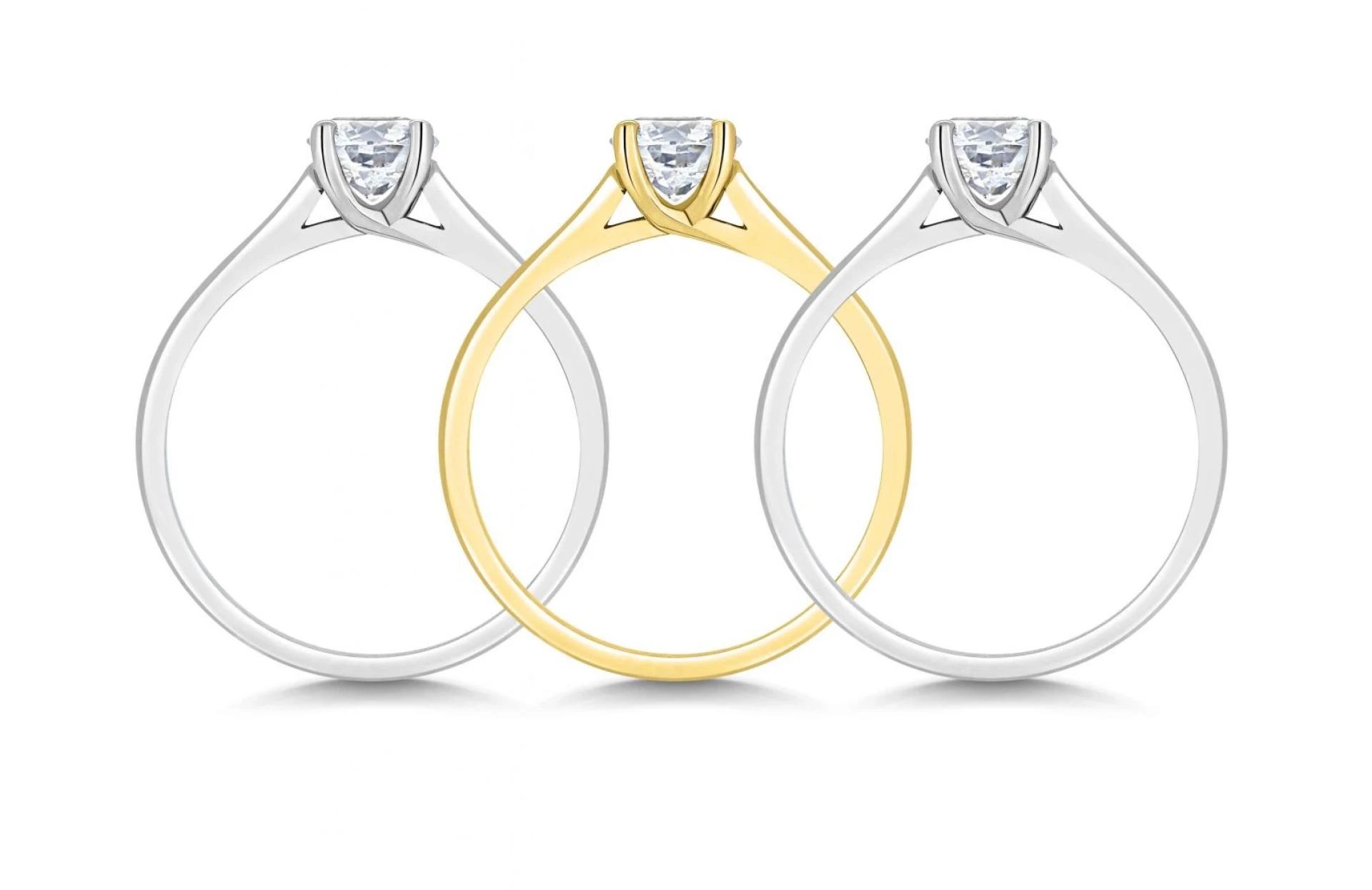 Lab Diamond Rings: Platinum vs Gold Which One You Prefer
