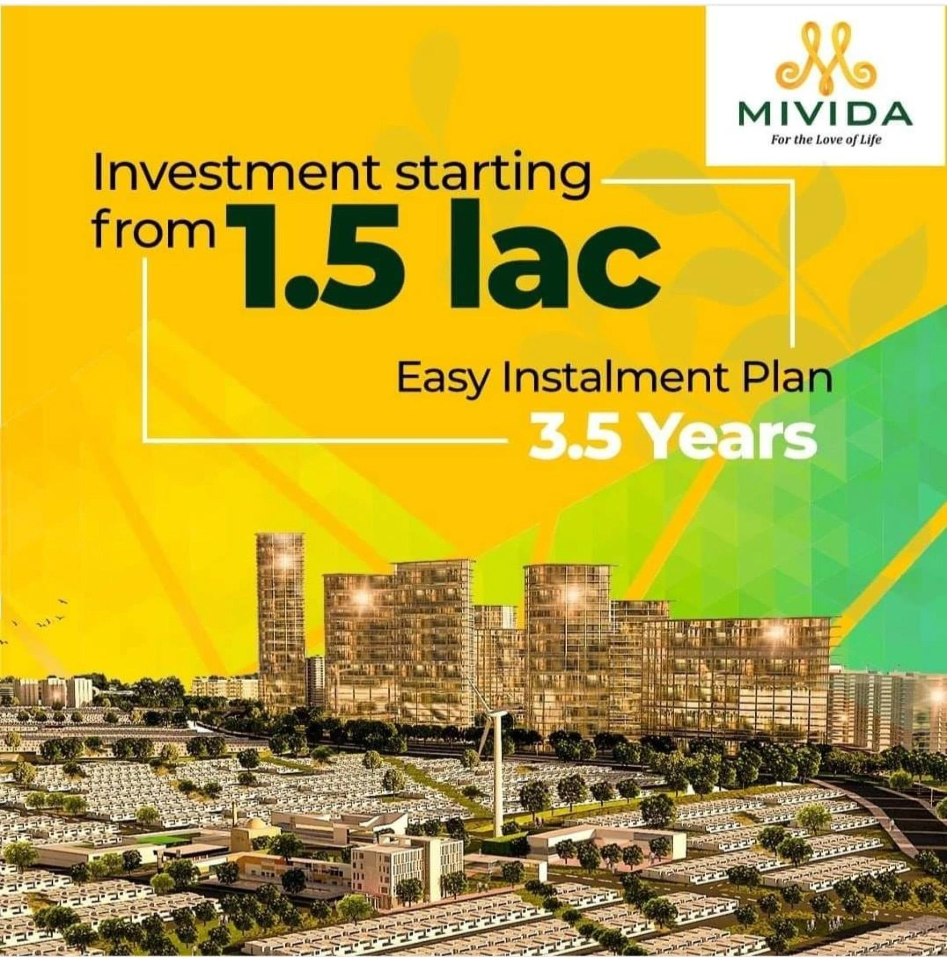 Mivida City Islamabad Housing Scheme