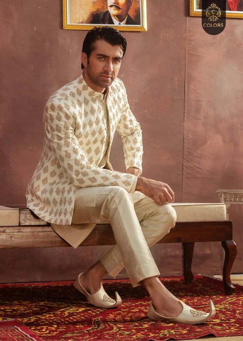 A complete guide to men’s fabrics and designer styling for every occasion