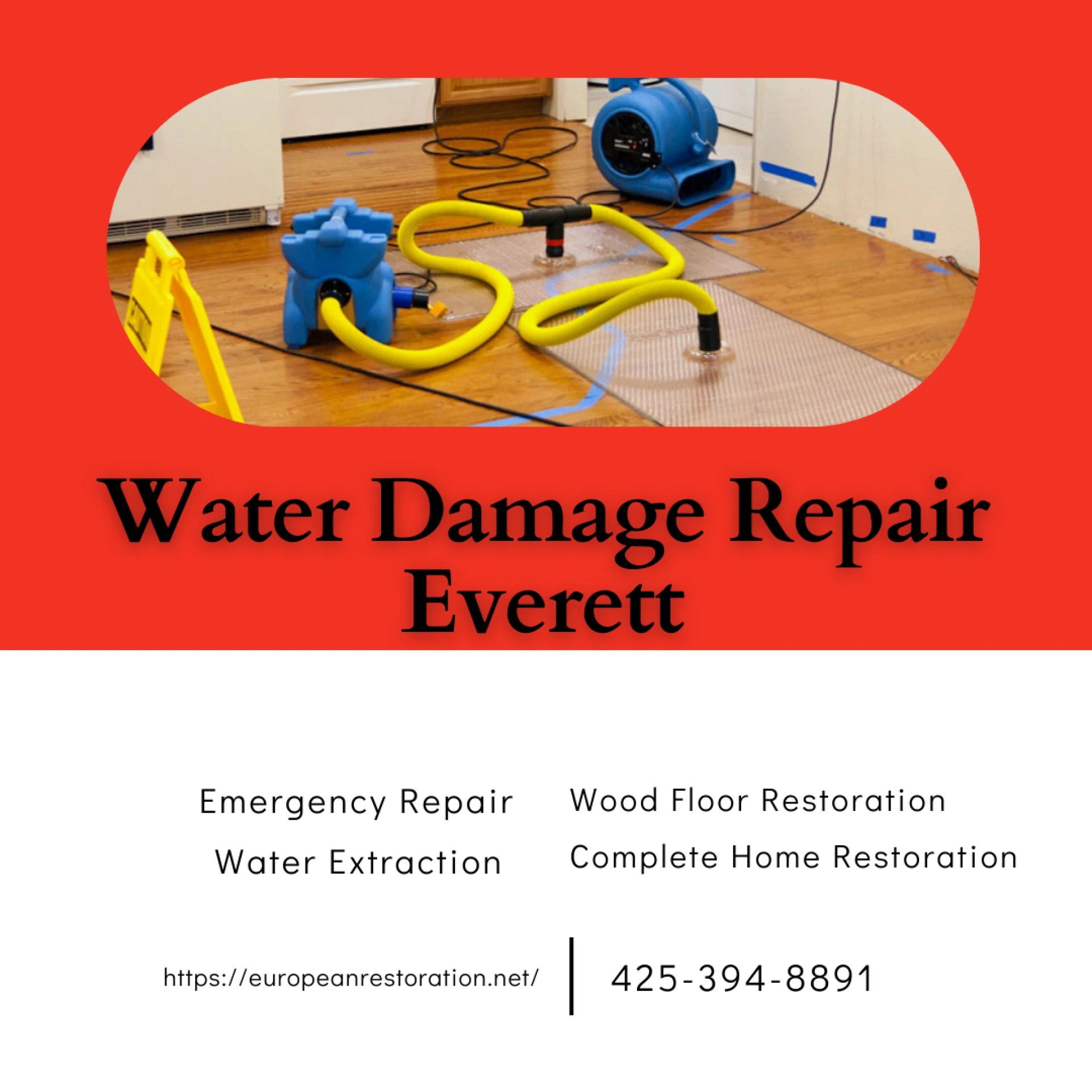 Water Damage Repair Everett: Navigating the Rapids of Restoration