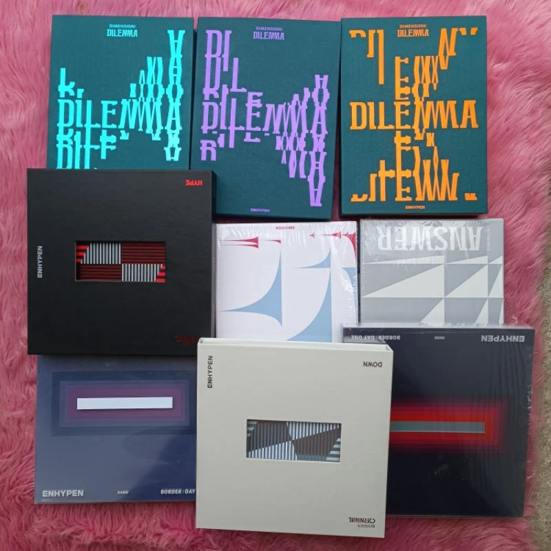 All About the Korean Album- LE SSERAFIM Albums