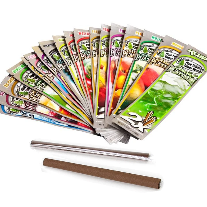 Exploring Different Types of Blunt Wraps: A Comprehensive Overview