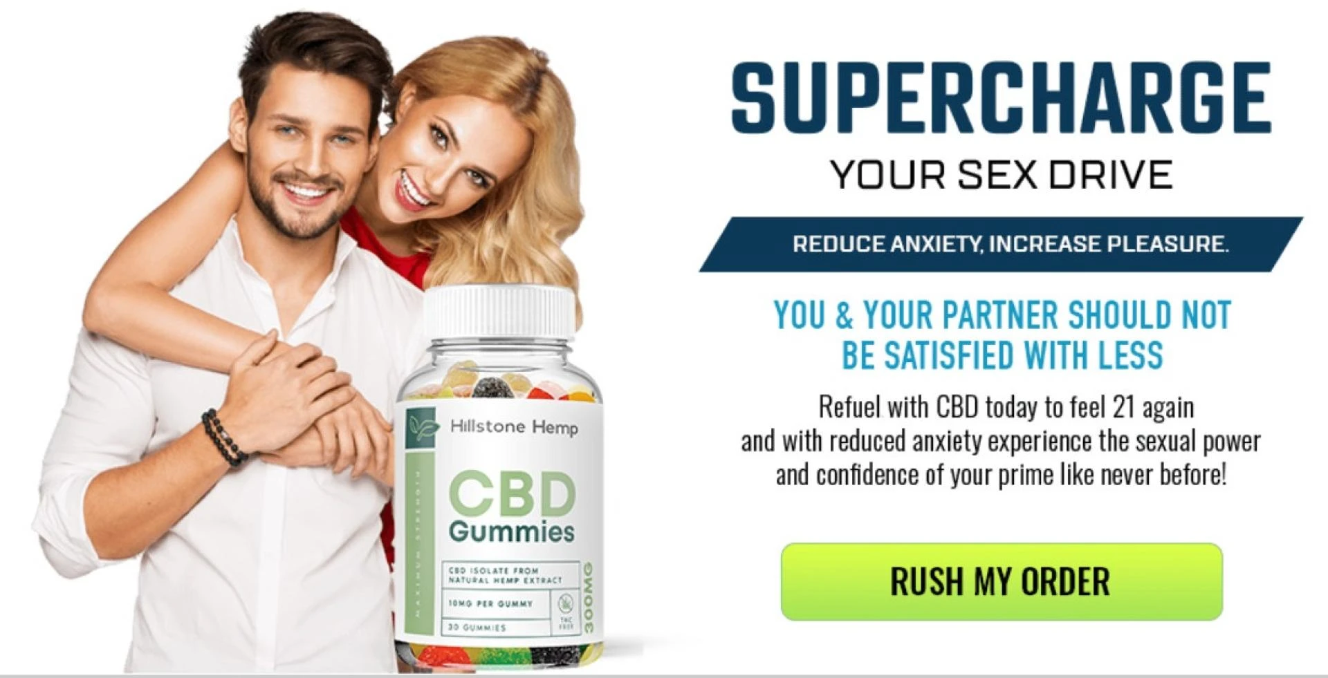 Hillstone Hemp CBD Gummies USA Working, Price For Sale &amp; Reviews