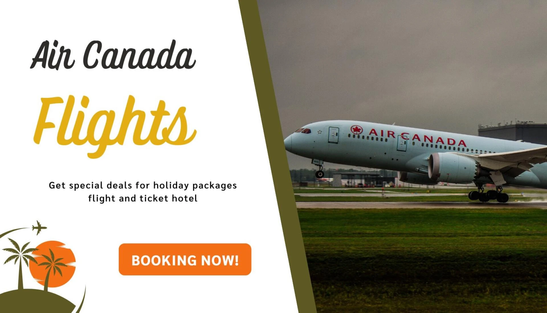 Air Canada Flights Booking