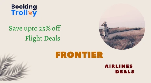 Frontier Airlines Flights (F9)- Booking Trolley