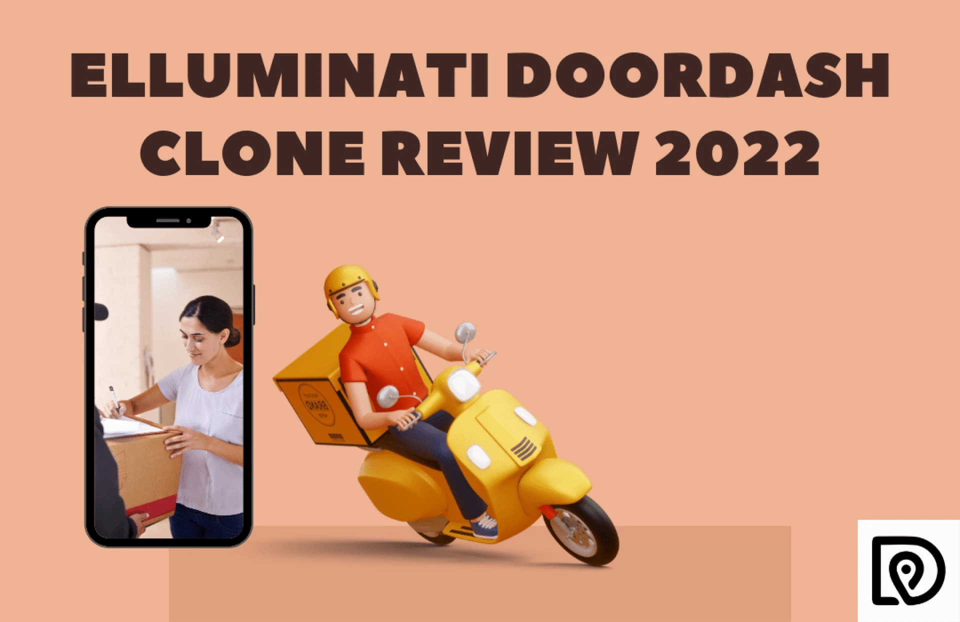 E-Delivery - Doordash Clone App by Elluminati Review 2022