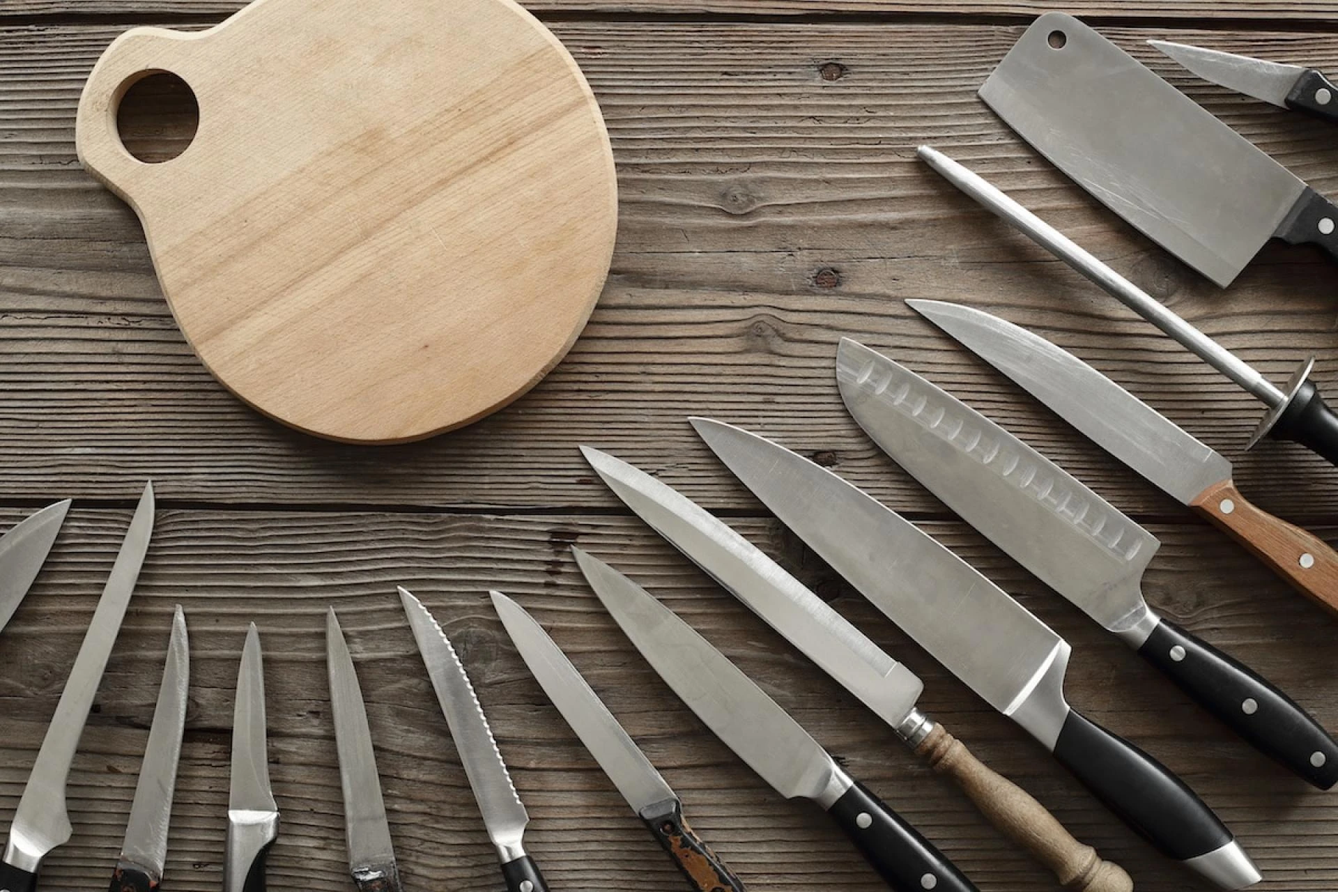 Feel The High Class Chopping Through Chef Knife Sets