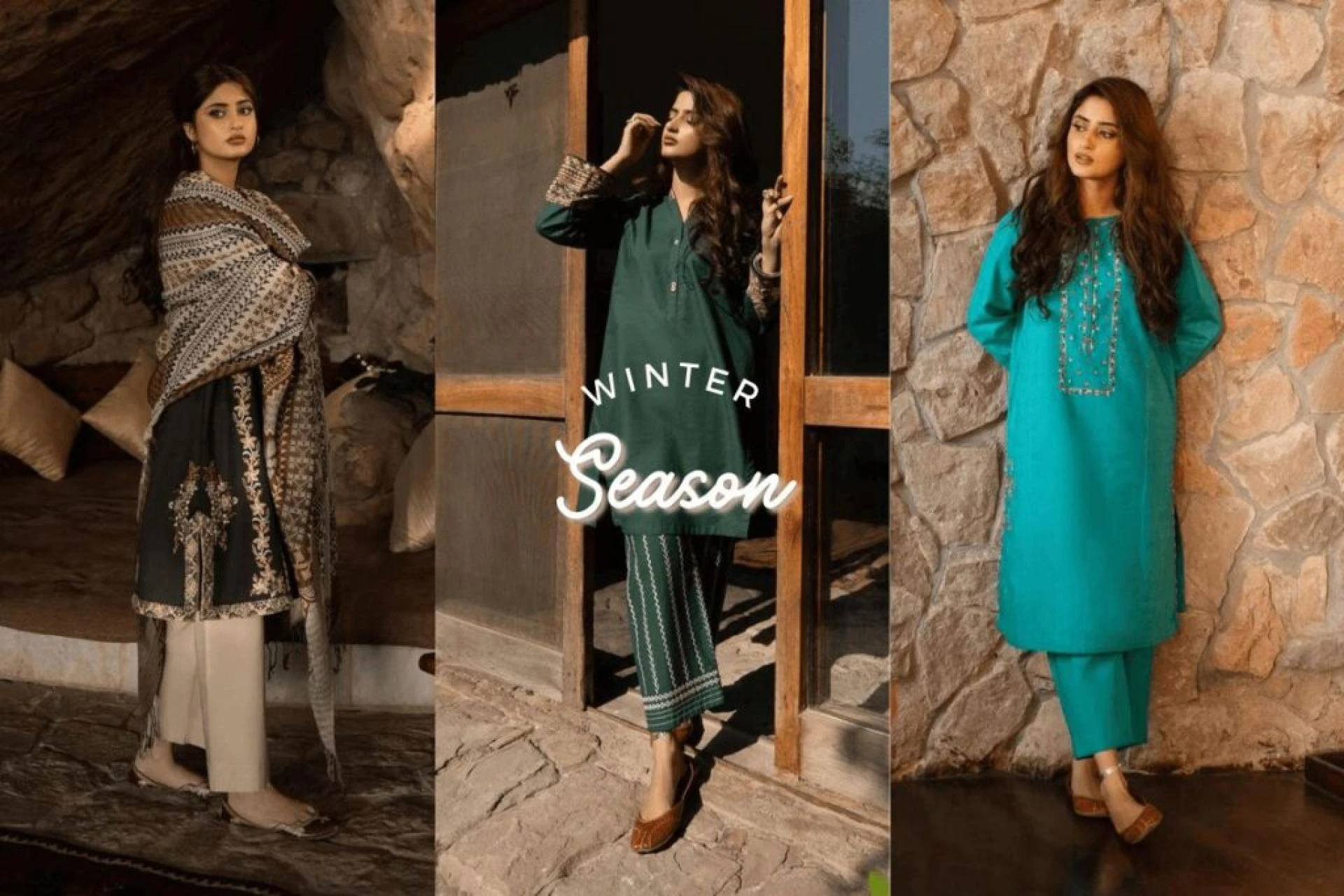 Ready to Wear Dresses for Winter Season