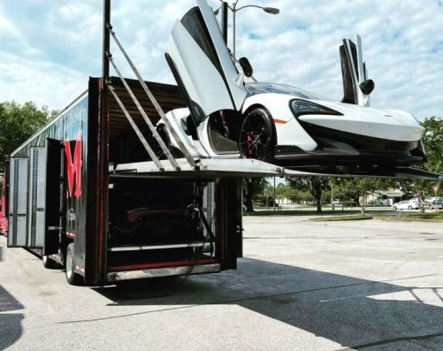 Worry-Free Wheels: The Security of Enclosed Vehicle Transport Services