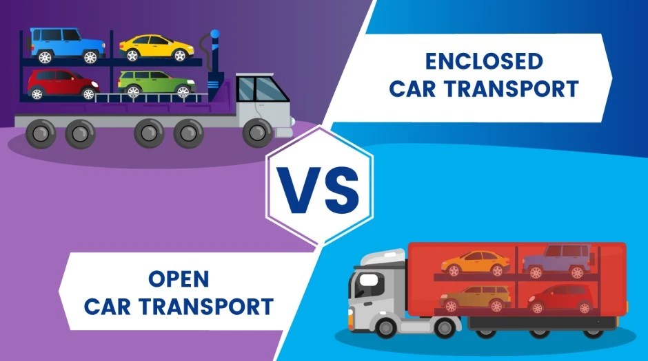 Enclosed vs. Open Car Transport: Everything You Should Know