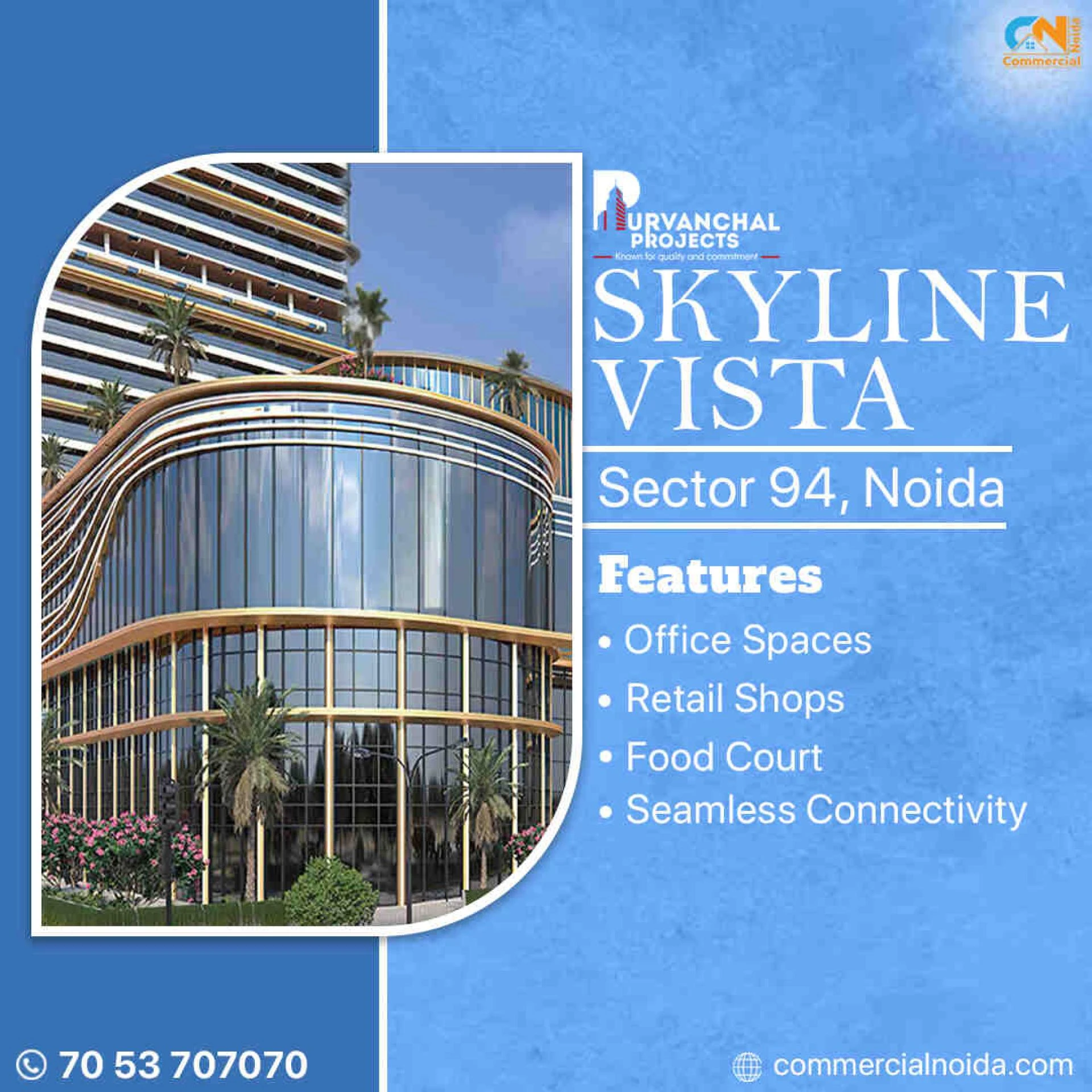 What makes Purvanchal Skyline Vista a must invest project?