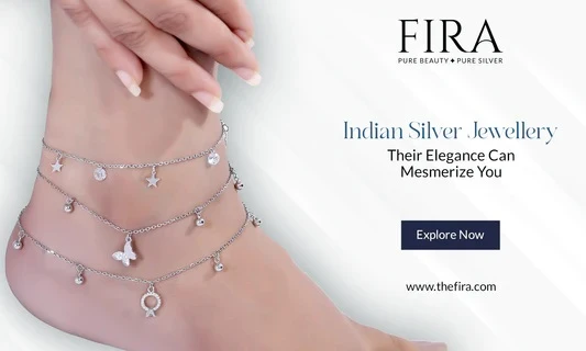 Indian Silver Jewellery - Their Elegance Can Mesmerize You - FIRA