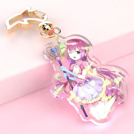Unlocking Creativity: Exploring the World of Acrylic Keychains