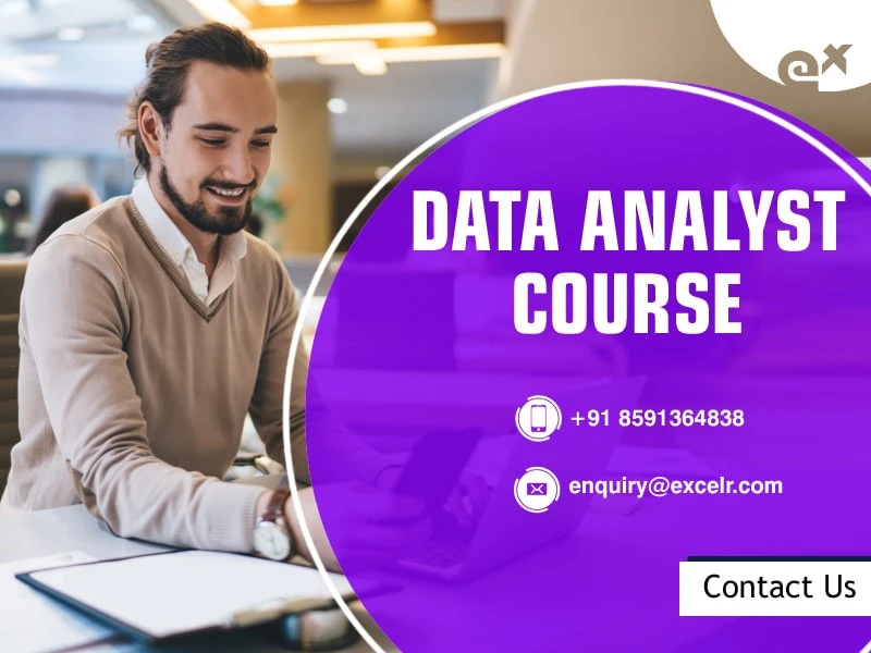 EXCELR DATA ANALYST COURSE IN CHENNAI