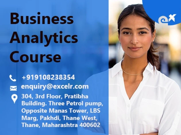 EXCELR BUSINESS ANALYTICS COURSE IN THANE