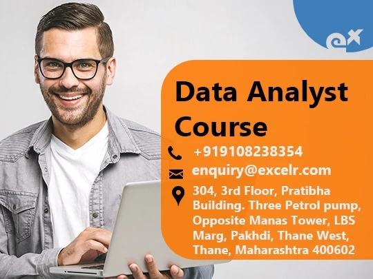 EXCELR DATA ANALYST COURSE IN THANE