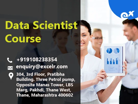 EXCELR DATA SCIENTIST COURSE IN THANE