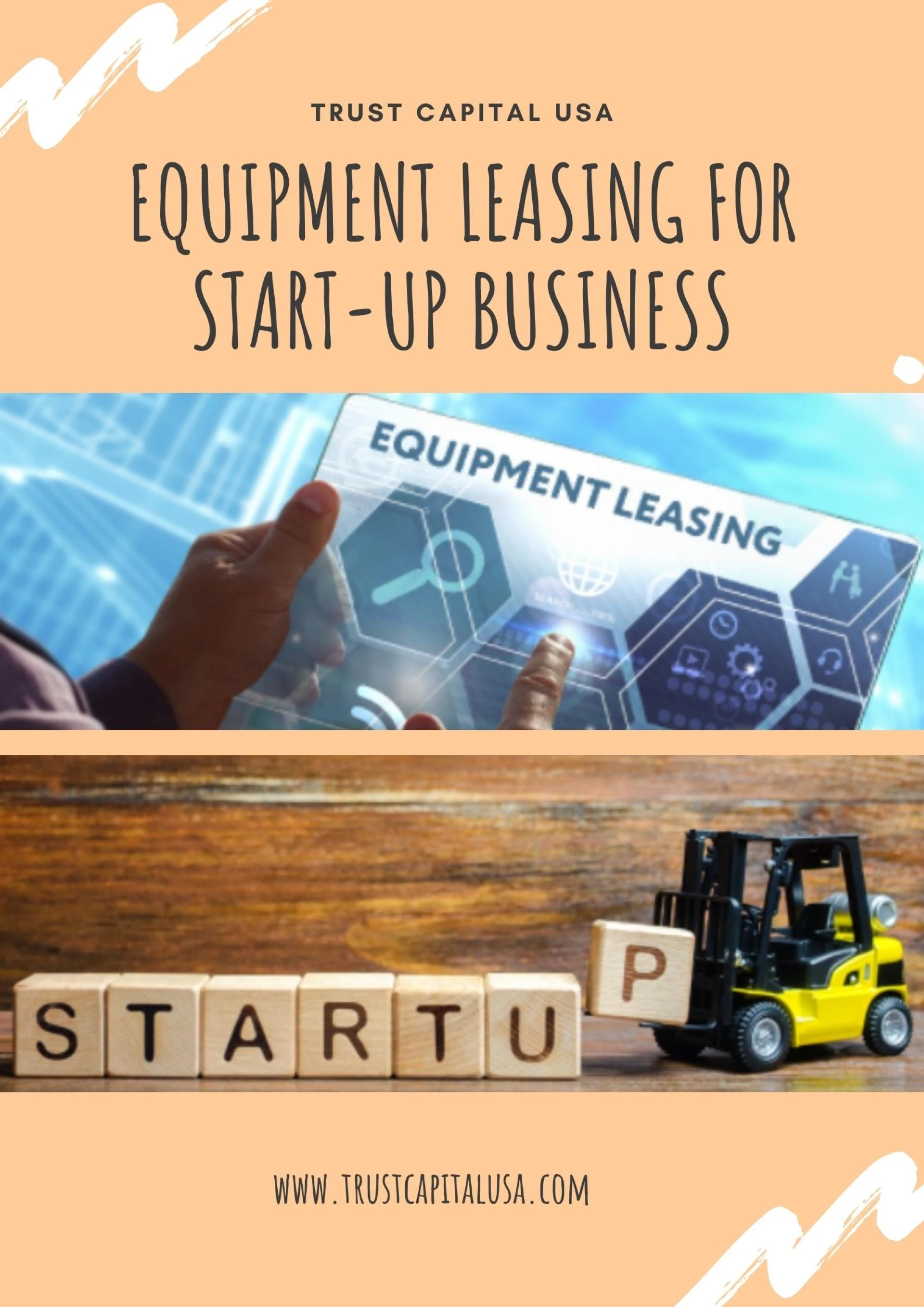 3 Advantages Of Equipment Leasing For Start-Up Business