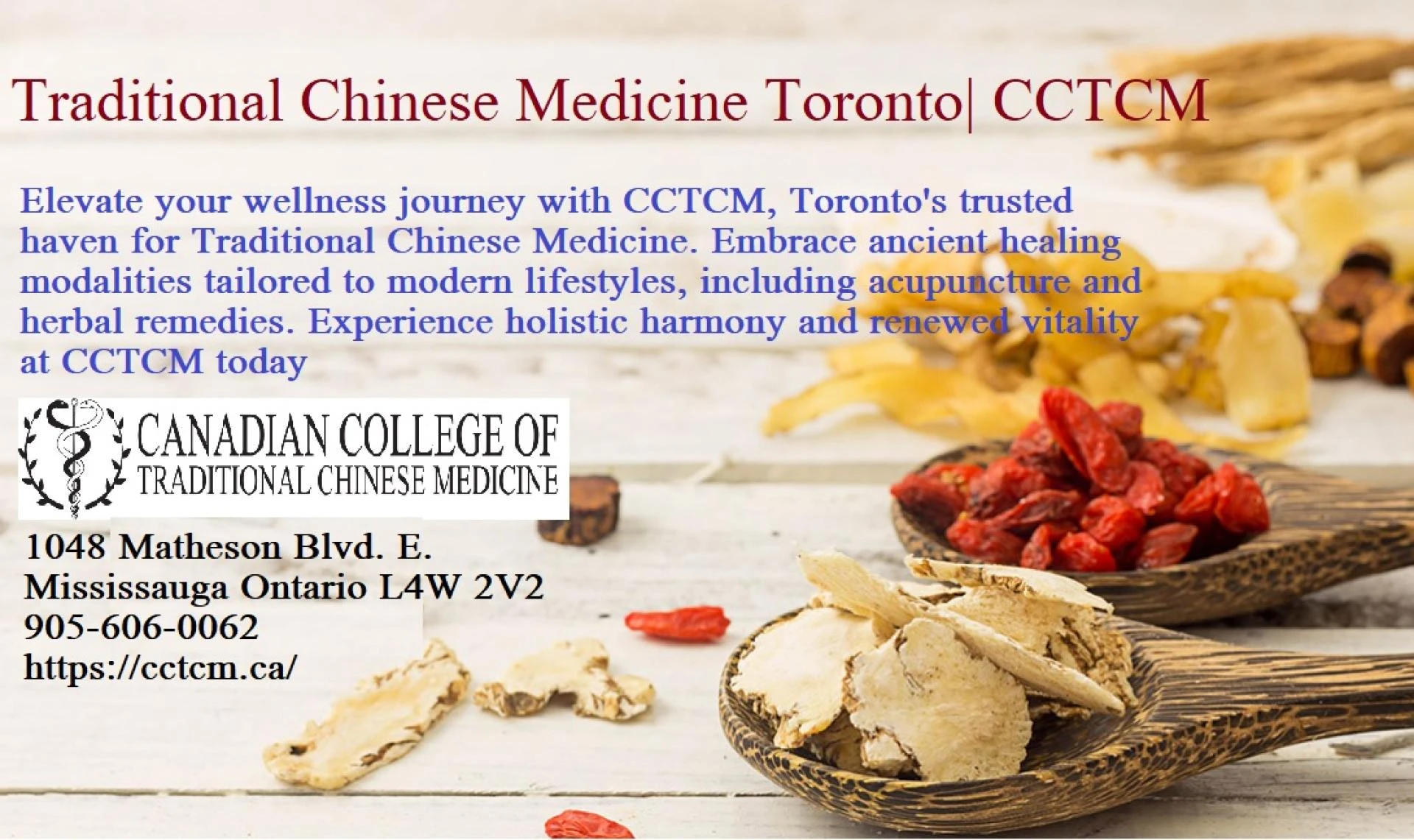 Traditional Chinese Medicine Toronto