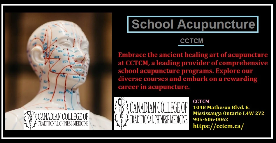 School Acupuncture | CCTCM