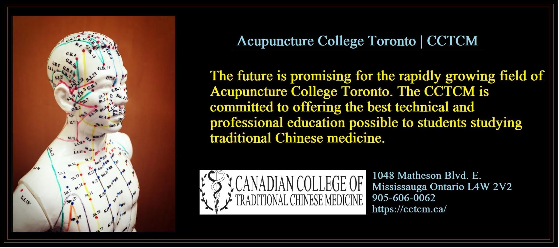 Acupuncture College Toronto | CCTCM