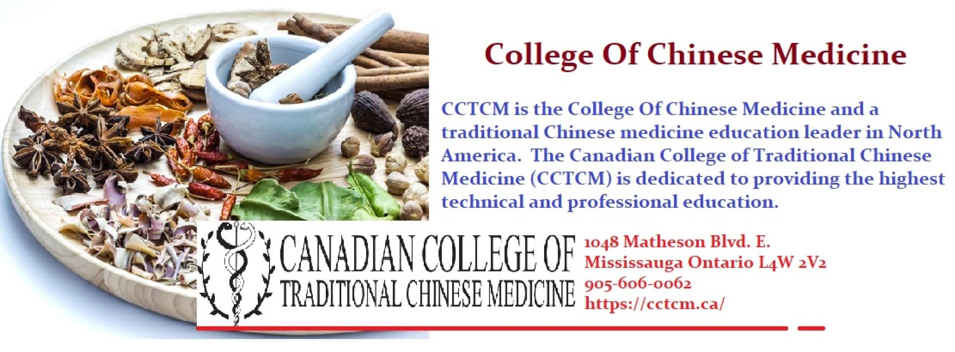 College Of Chinese Medicine| CCTCM