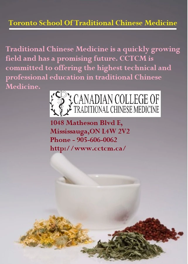 Toronto School Of Traditional Chinese Medicine | CCTCM