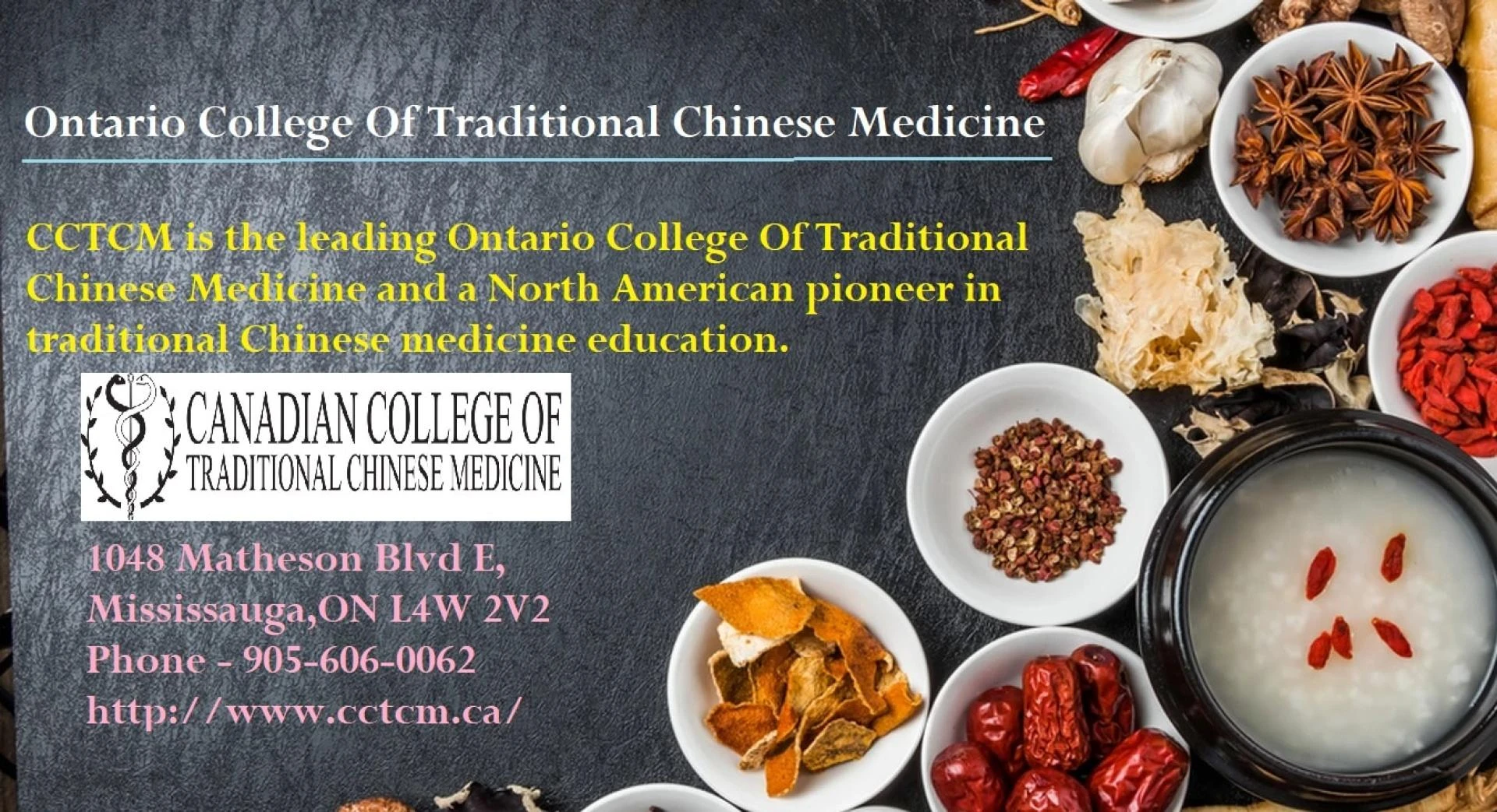 Ontario College Of Traditional Chinese Medicine | CCTCM
