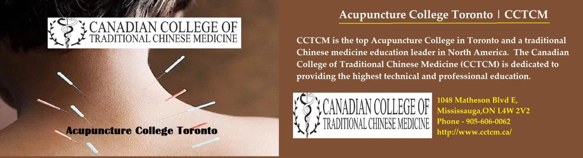 Acupuncture College Toronto | CCTCM