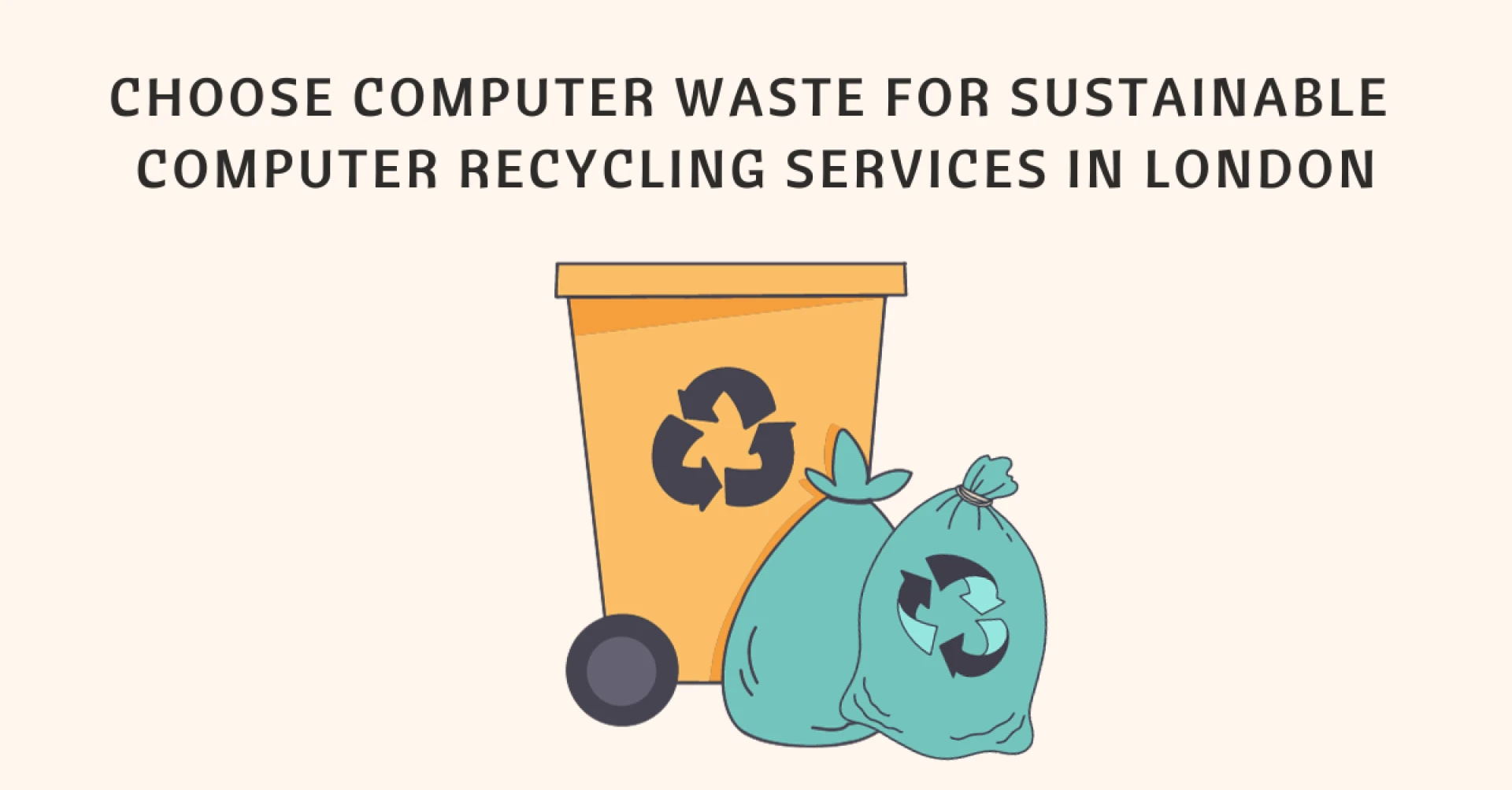 Choose Computer Waste for Sustainable Computer Recycling Services in London