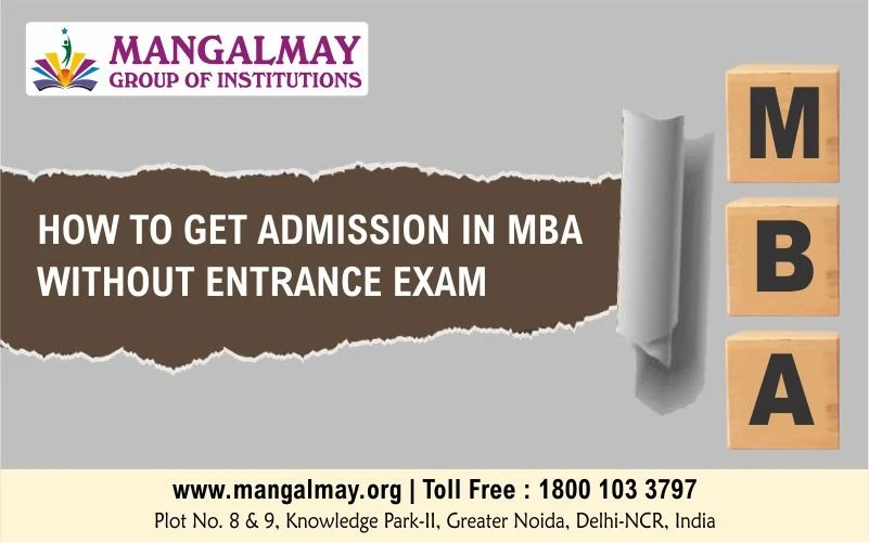 MBA Admission 2023| MBA admission last date | Mangalmay Institution