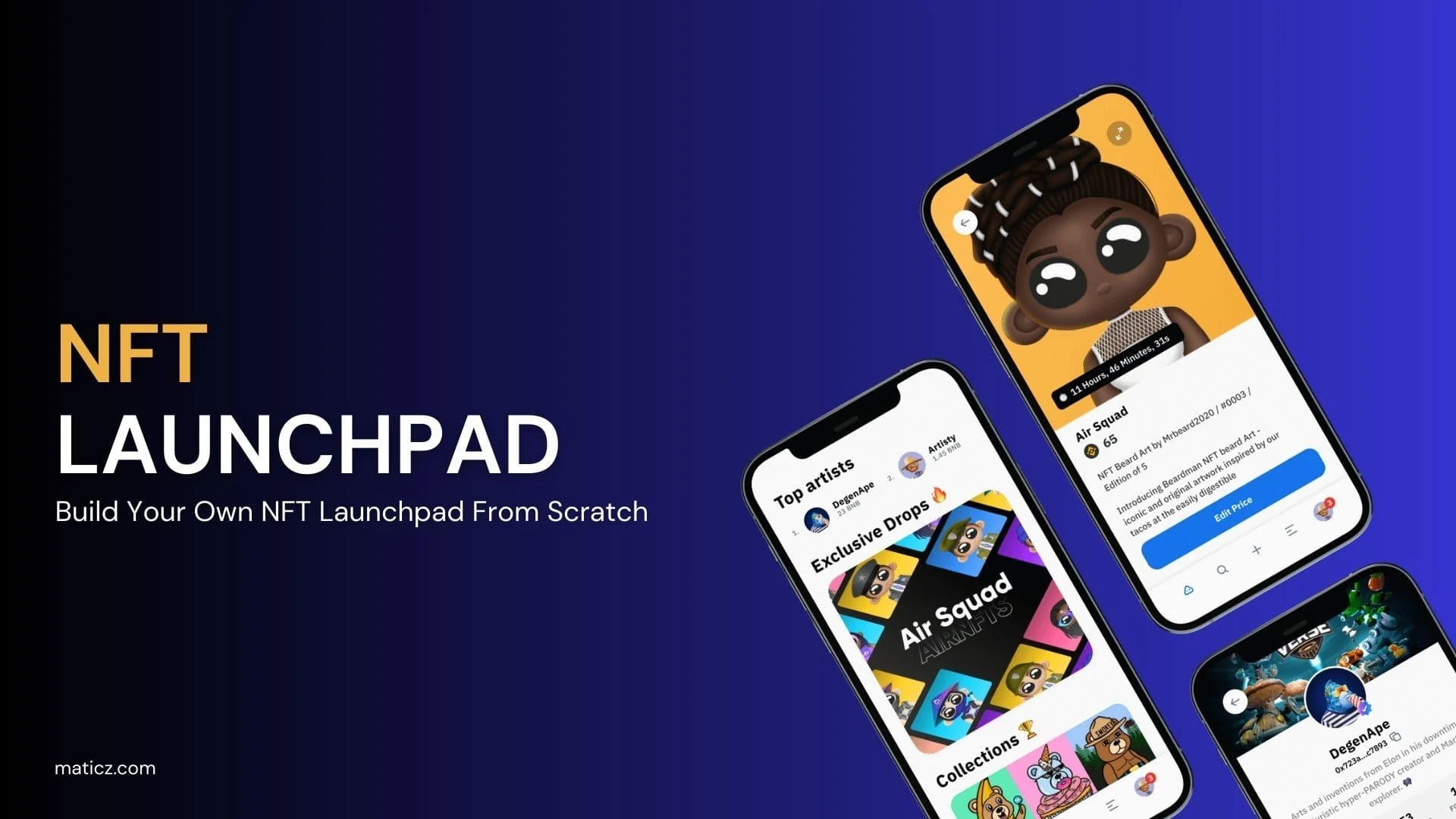 Build Your Own NFT Launchpad From Scratch