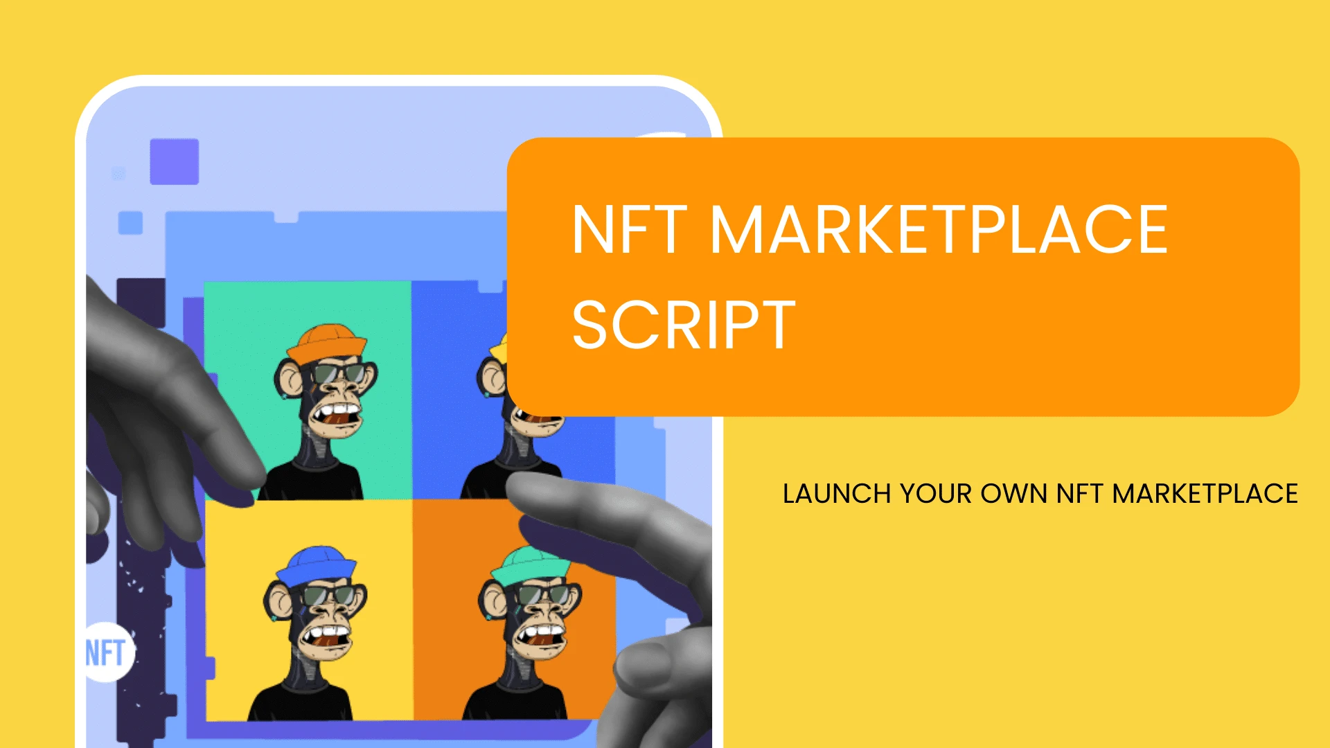 NFT Marketplace Script-Instant Solution to Develop an NFT Marketplace