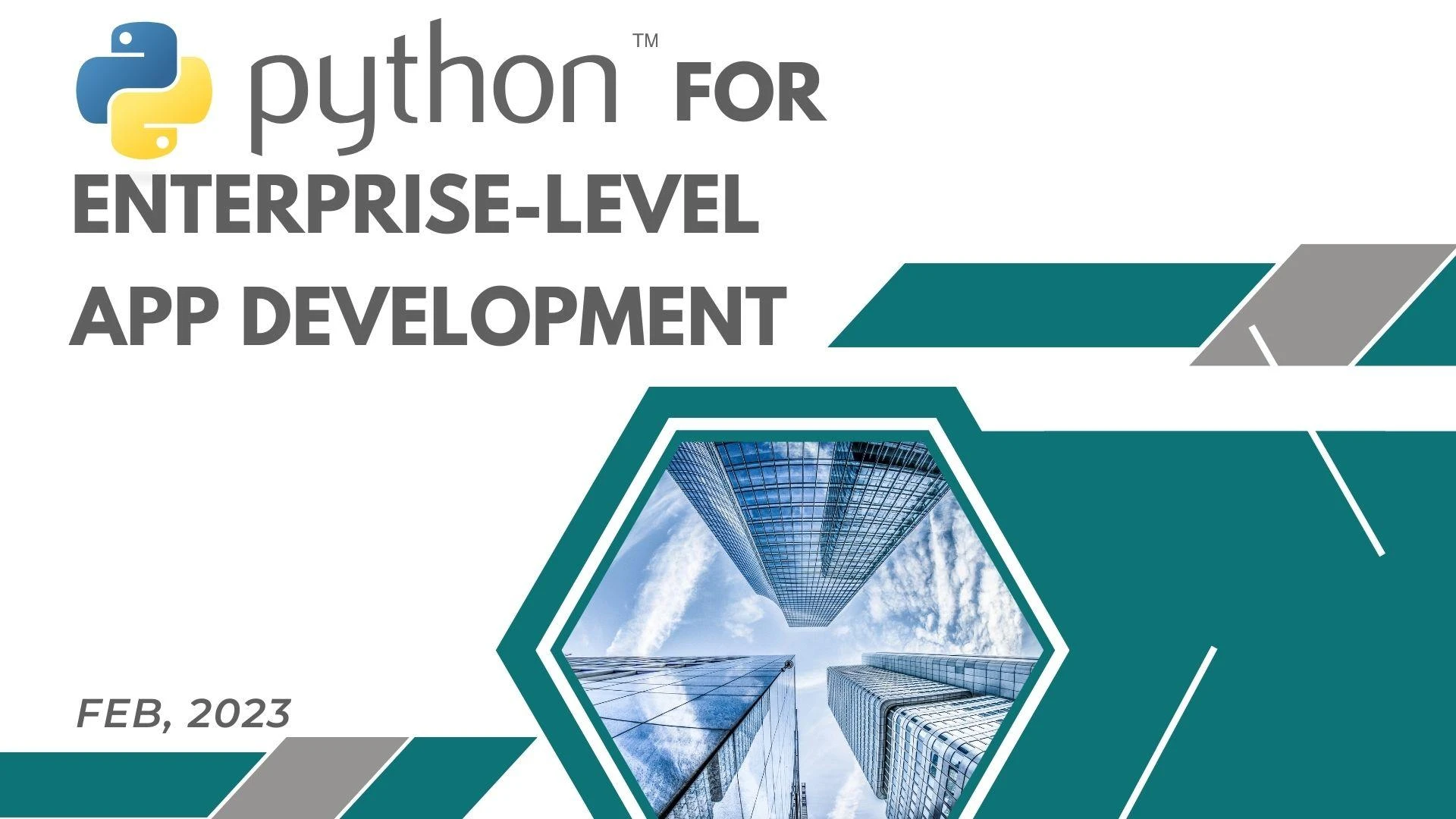 Unlocking the Power of Python for Enterprise-Level Application Development