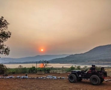 Lonavala Night Camp | Tent Stay near Mumbai - Chinmayee Adventures.