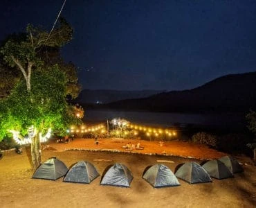 Camping Places near Pune | Night Camping in Pune | Pawna Lake Camping Pune - Chinmayee Adventures.