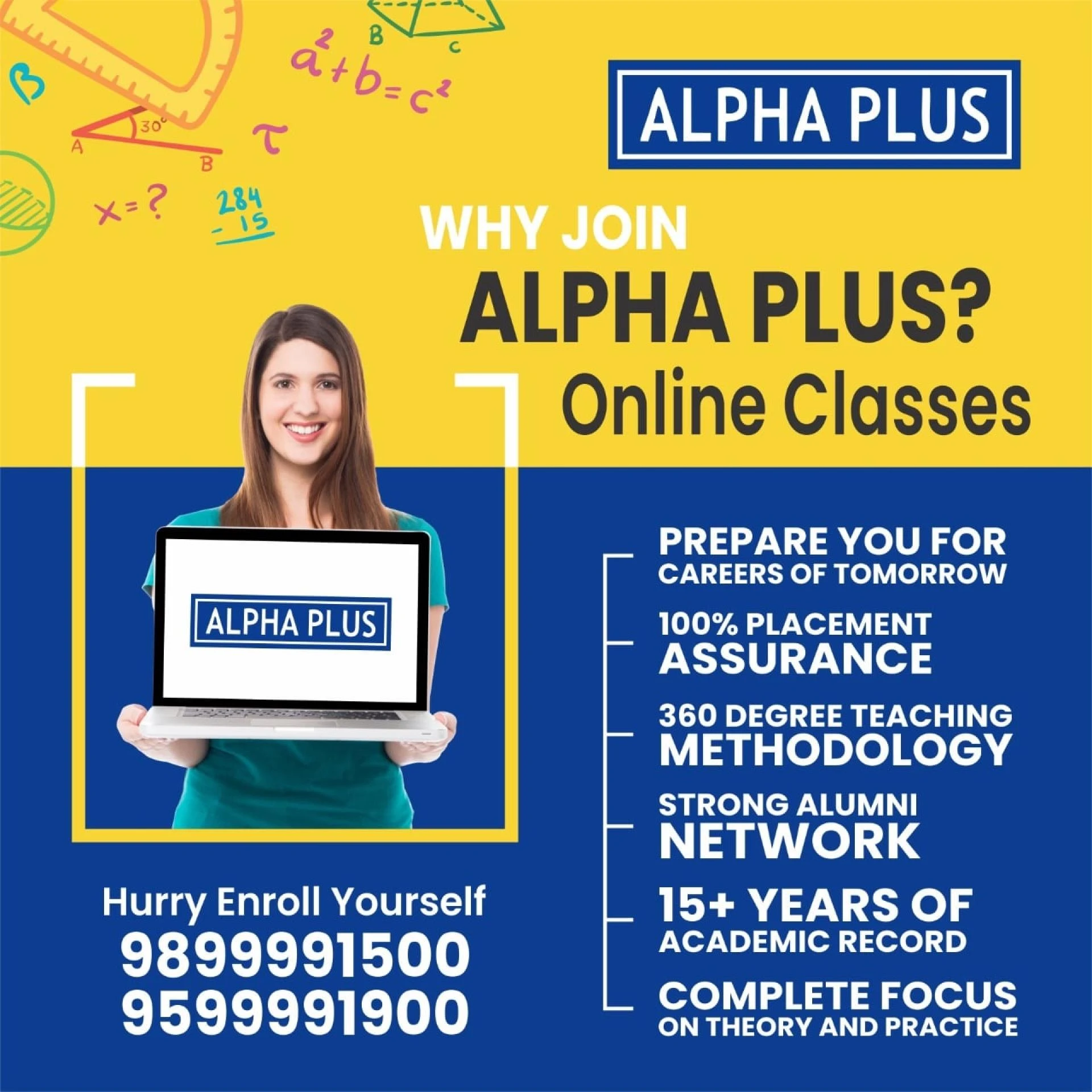 Alpha Plus - Best Coaching For CSIR-NET Maths Preparation