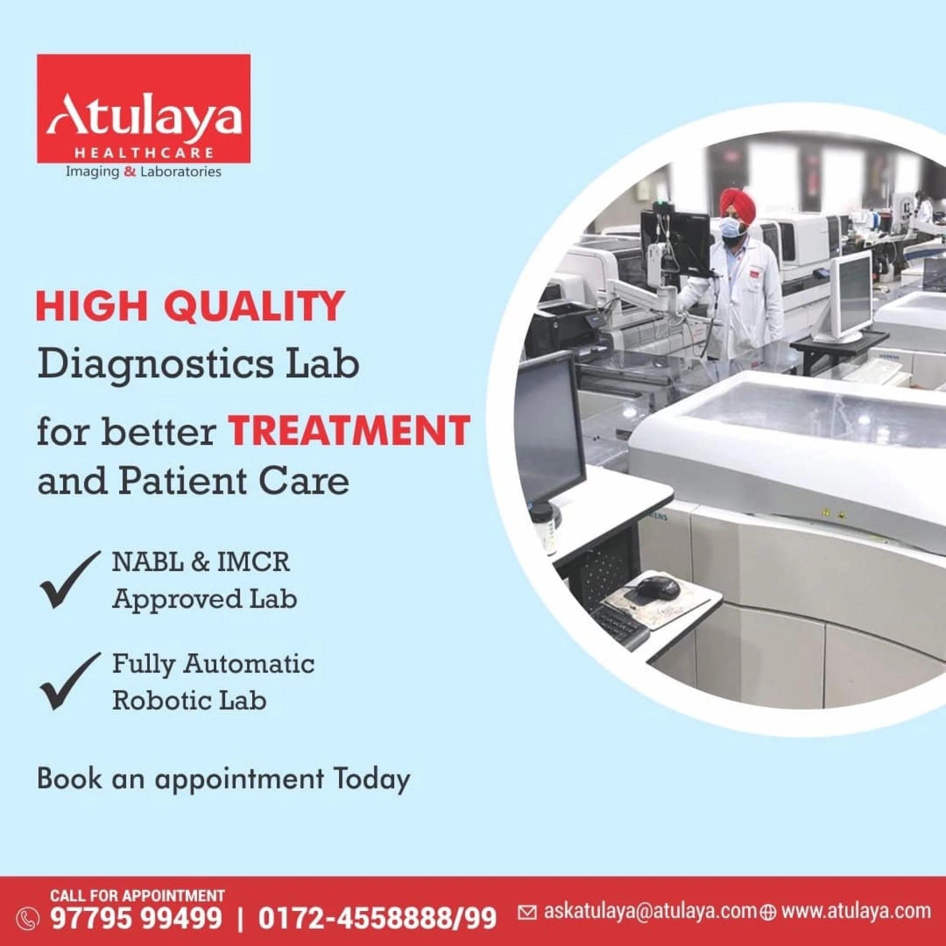 Best Diagnostic Lab in Chandigarh